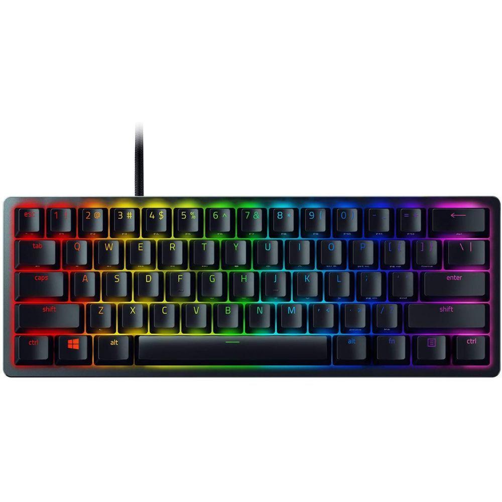 Teclado Gamer Razer Huntsman Mini Purple Switch-0