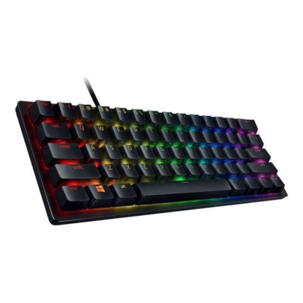 Teclado Gamer Razer Huntsman Mini Purple Switch-1