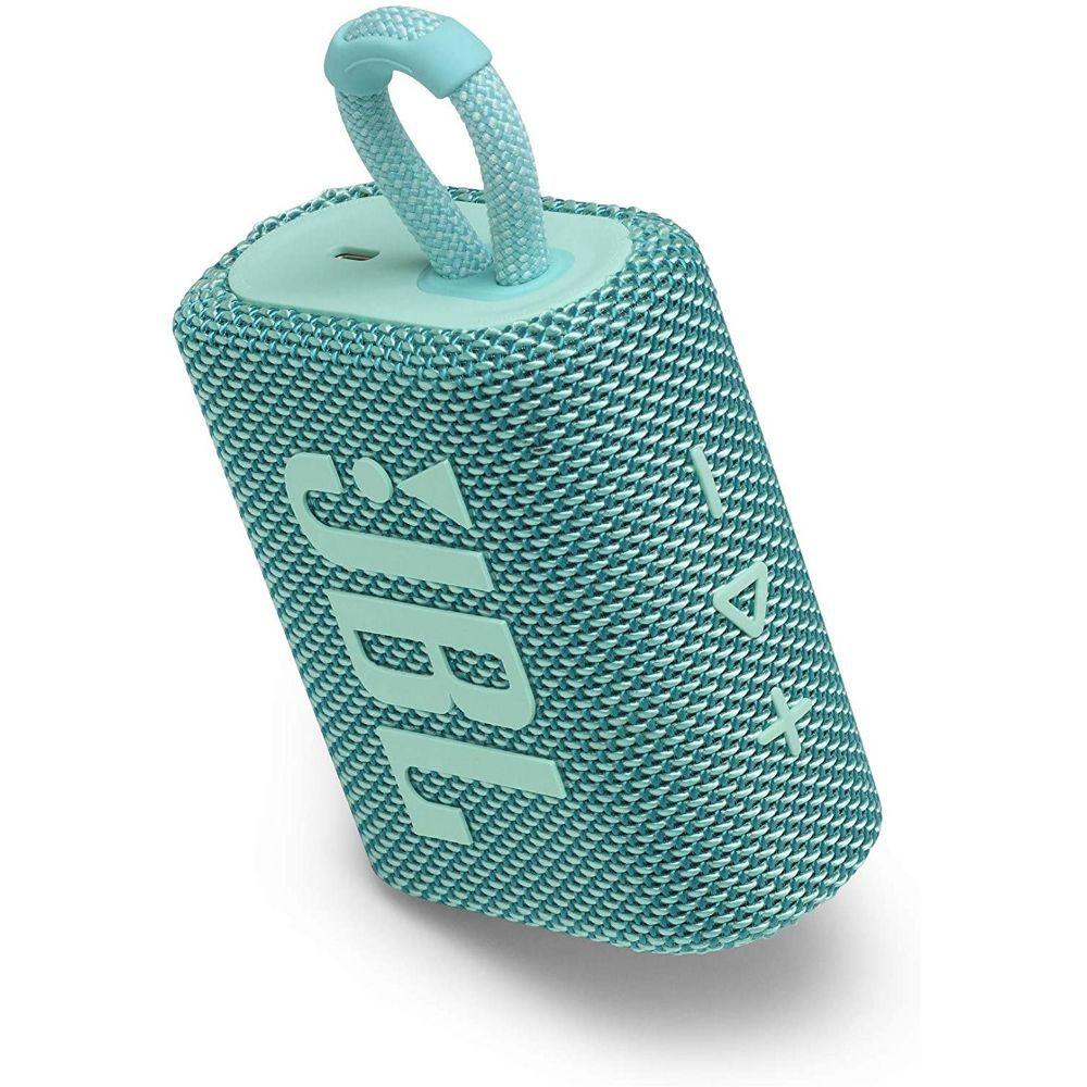Parlante Bluetooth JBL Go 3 Celeste-2