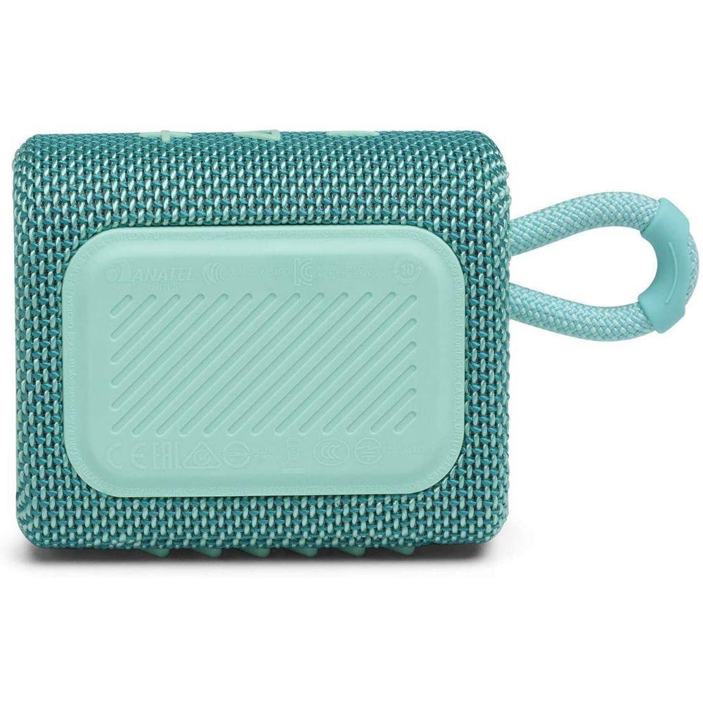 Parlante Bluetooth JBL Go 3 Celeste-4