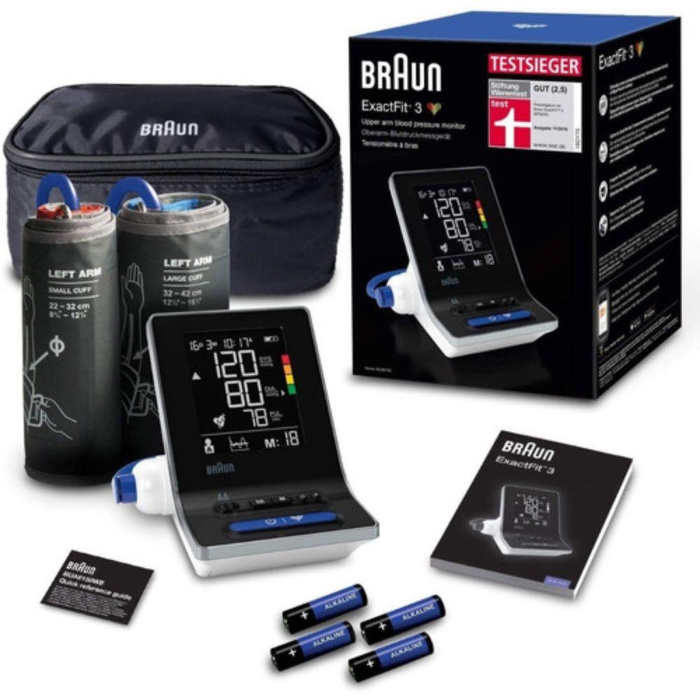 Tomador De Presión Profesional Braun Bua6150-4