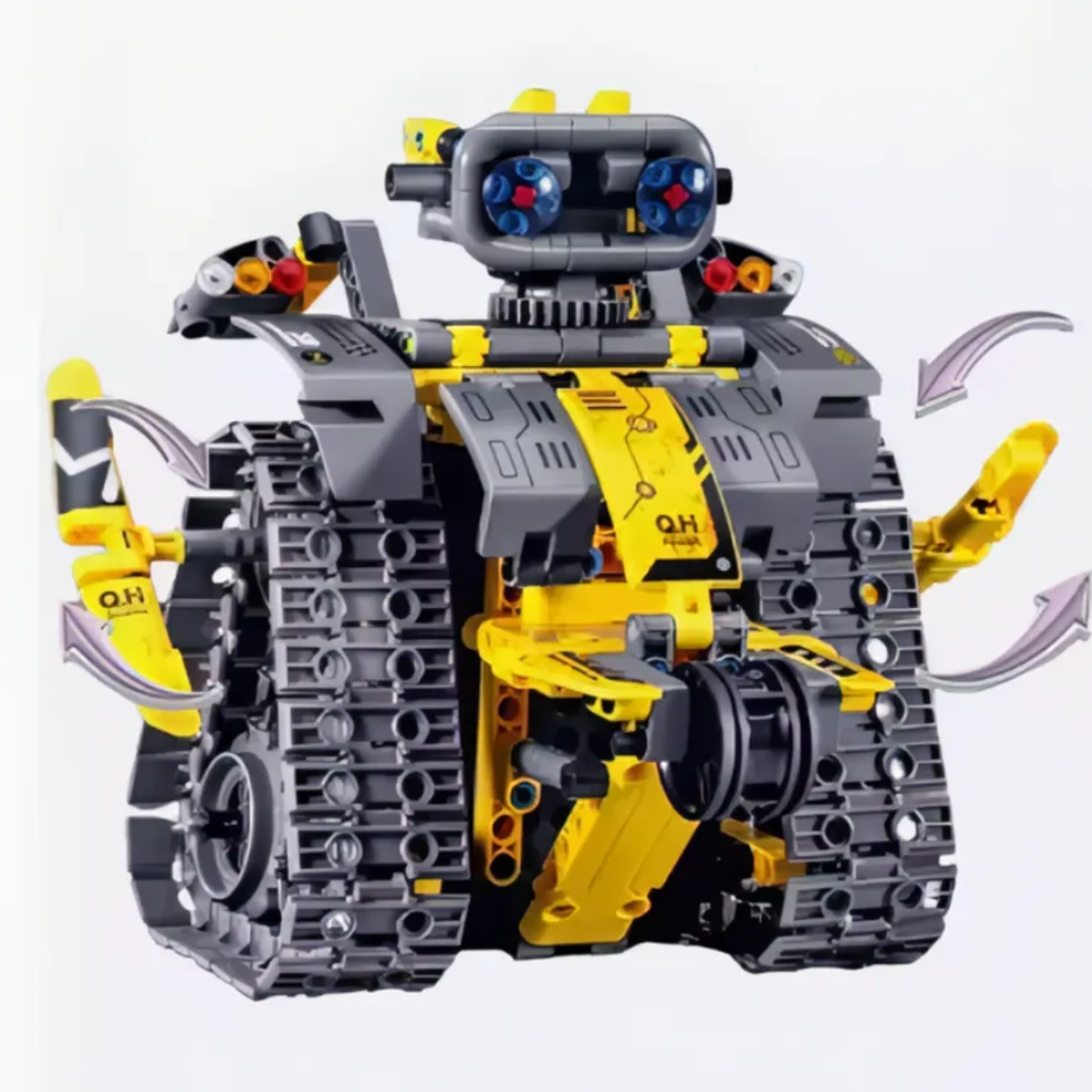 Robot Interactivo Construible DIY con Control Remoto 3 en 1-3