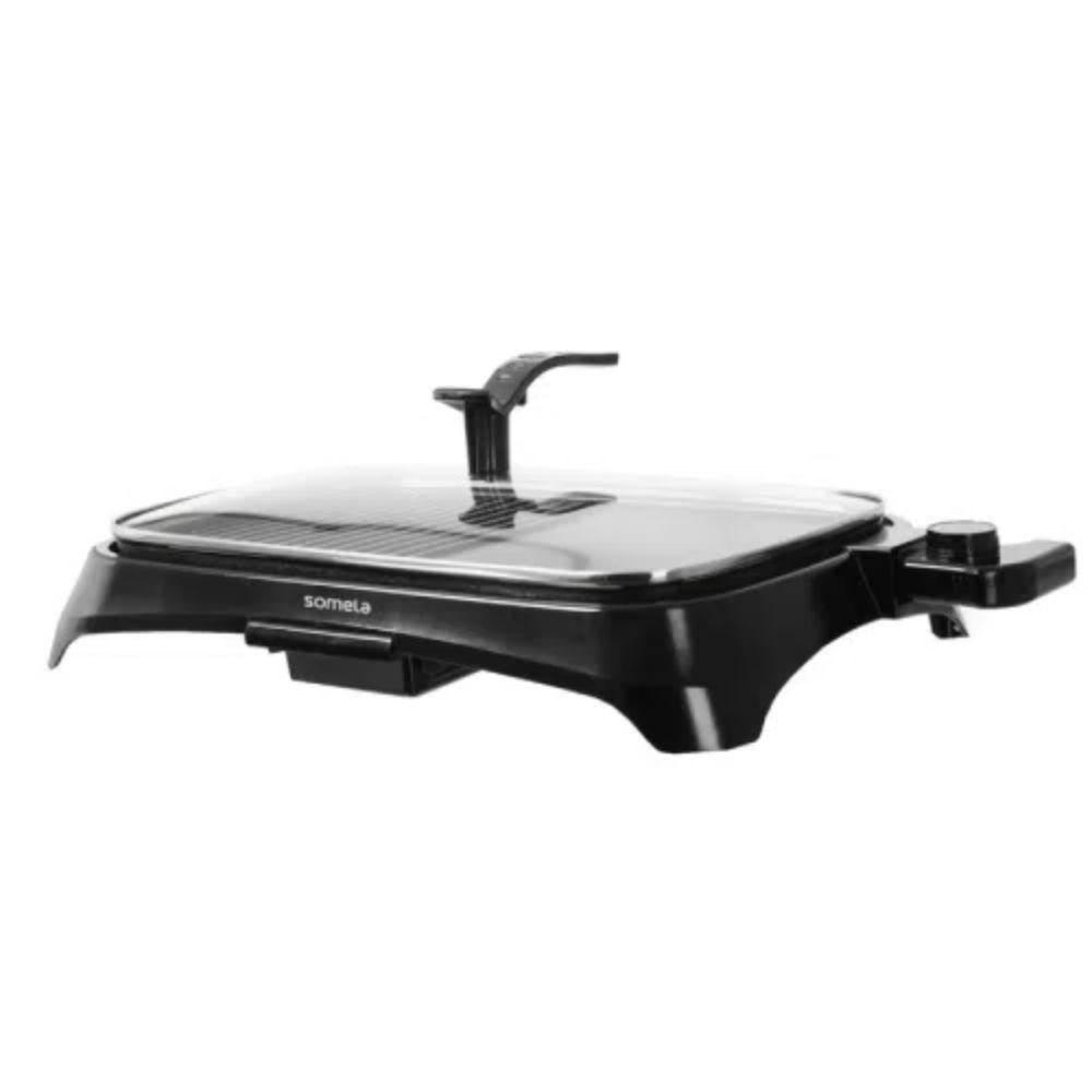 Parrilla Eléctrica Somela Anti-adherente Chef Grill-1