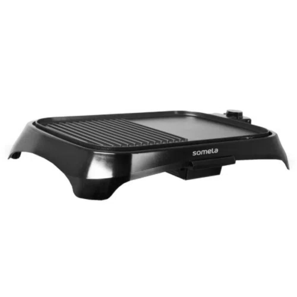 Parrilla Eléctrica Somela Anti-adherente Chef Grill-2