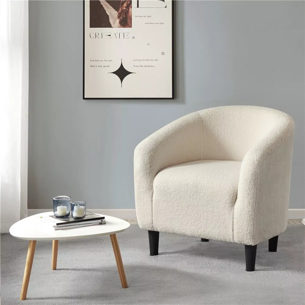 Poltrona Tela Bucle Curva Kolari-7