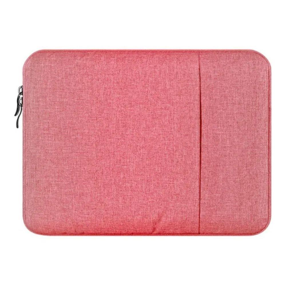 Bolso Protector Notebook para Macbook 13" Rosa Spacezat-2