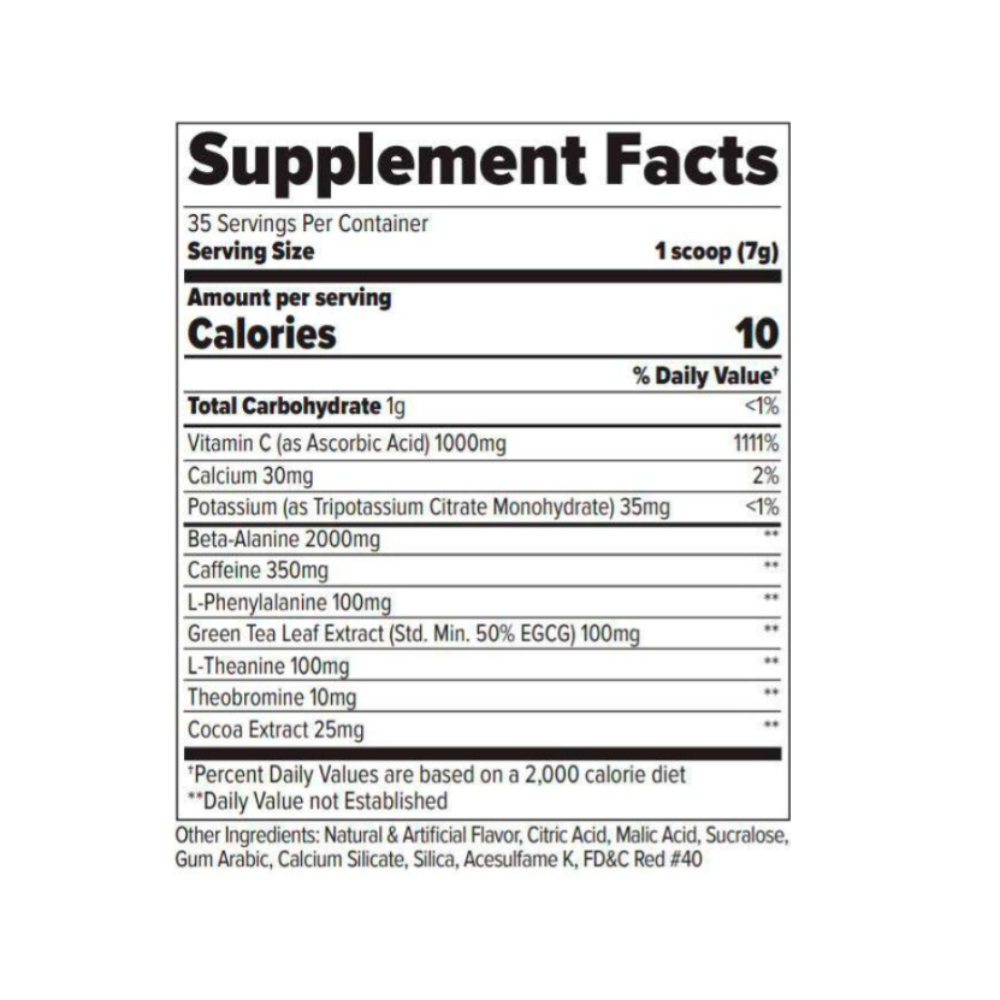 Stimul8 Pre Entreno Fuerte 35 Servicios Blue Raspberry-1