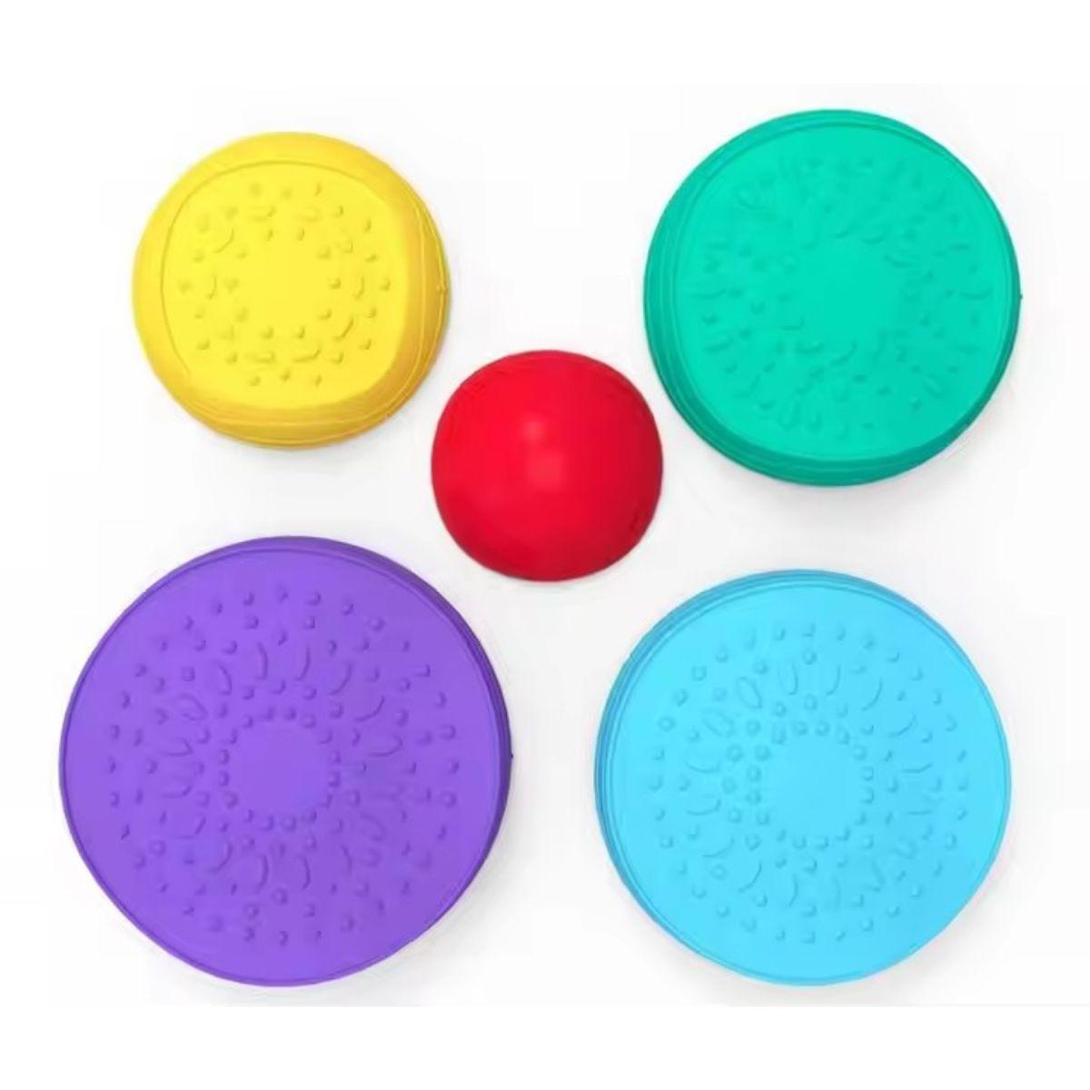 Piedras de Equilibrio para Niños Juguete Sensorial-2