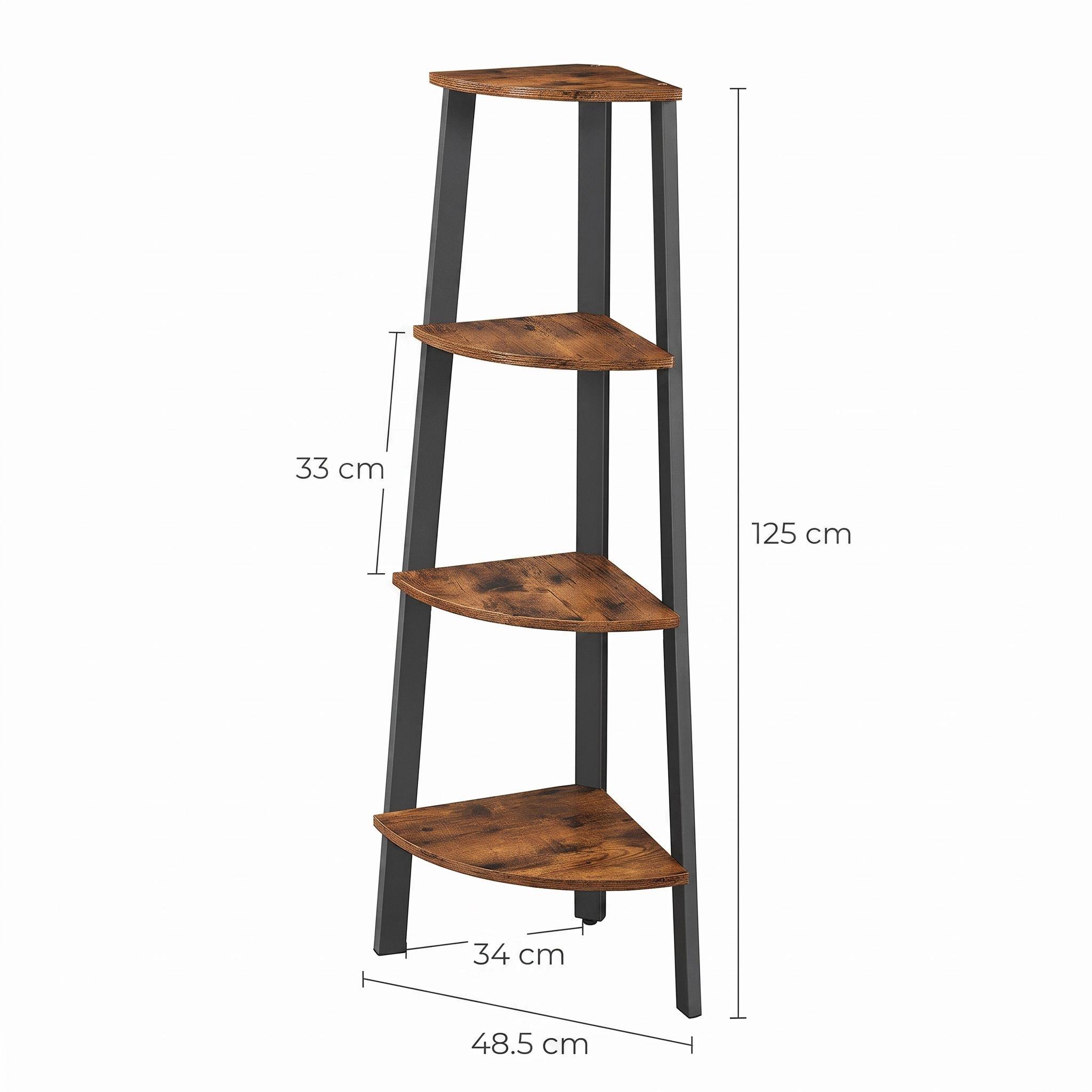 Mueble Estante Esquinero Feroe Estilo Industrial-3
