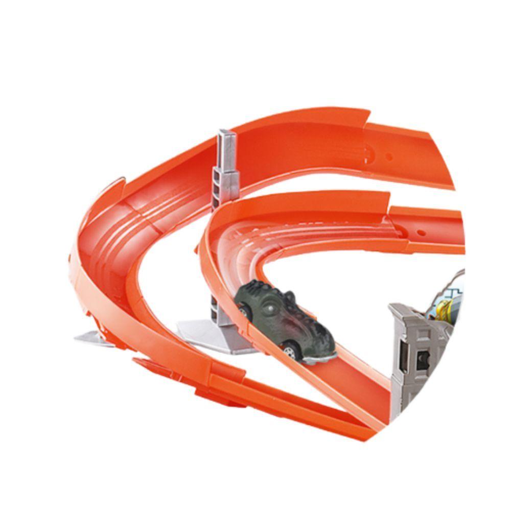 Pista de Carreras Doble con Autitos Surfurious-3