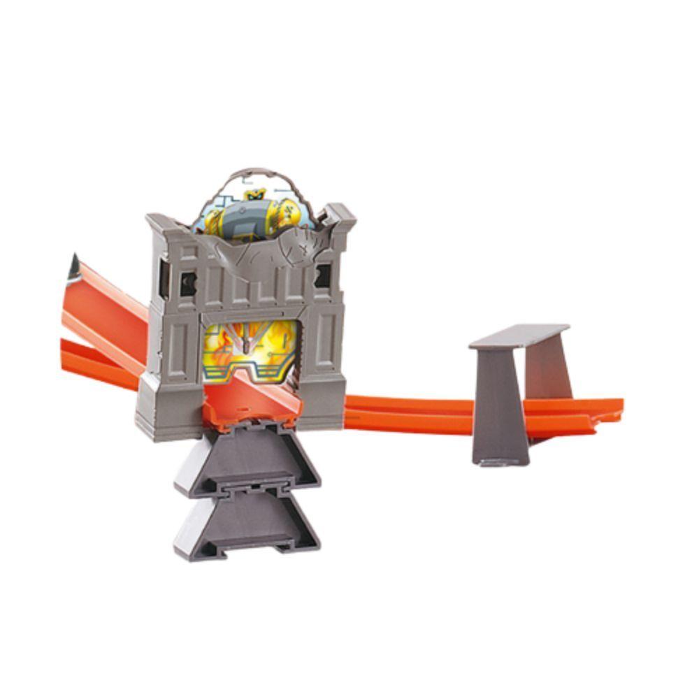 Pista de Carreras Doble con Autitos Surfurious-4