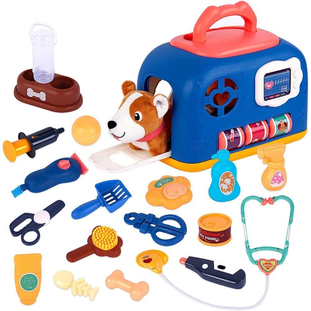 Maletin de Juguete Cuidados Mi Primera Mascota-0