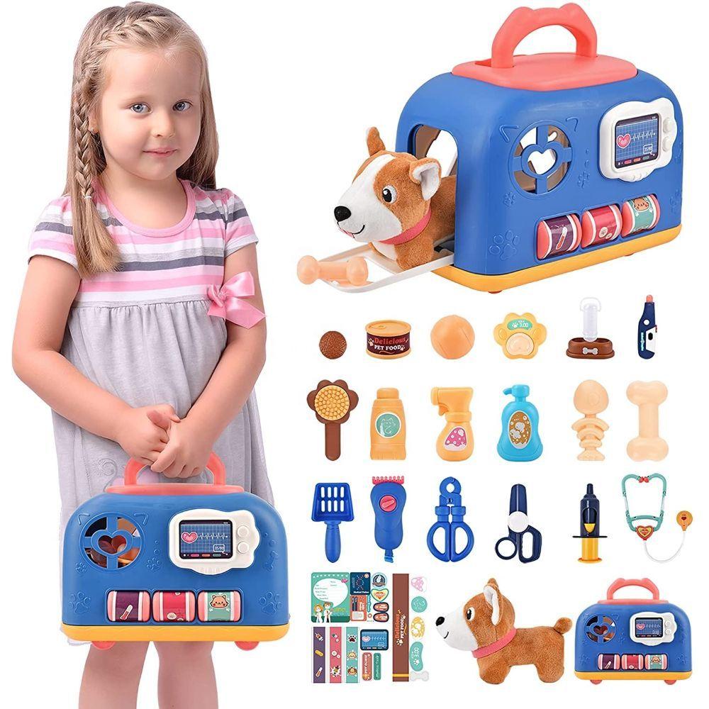Maletin de Juguete Cuidados Mi Primera Mascota-1