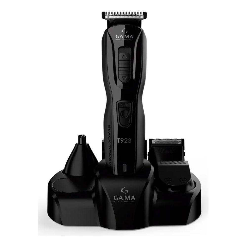 Cortapelo Gama Clipper Black Titanium T923-1