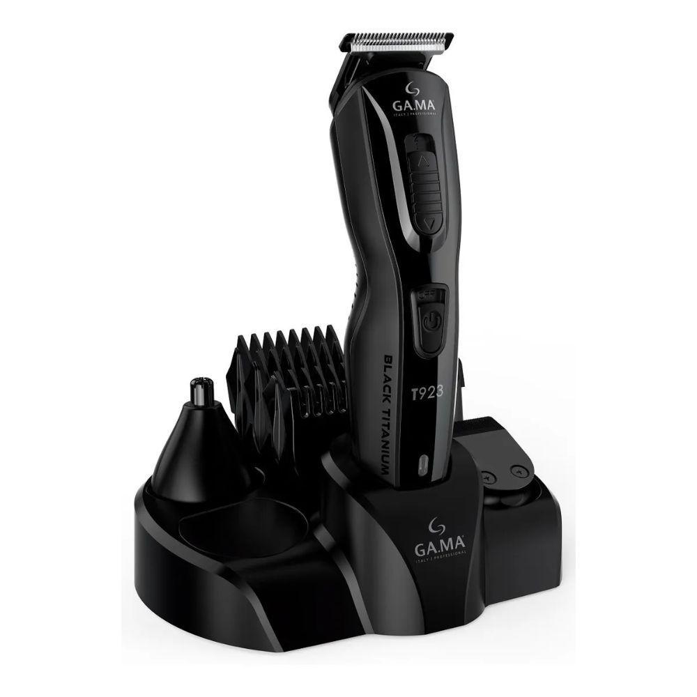 Cortapelo Gama Clipper Black Titanium T923-0