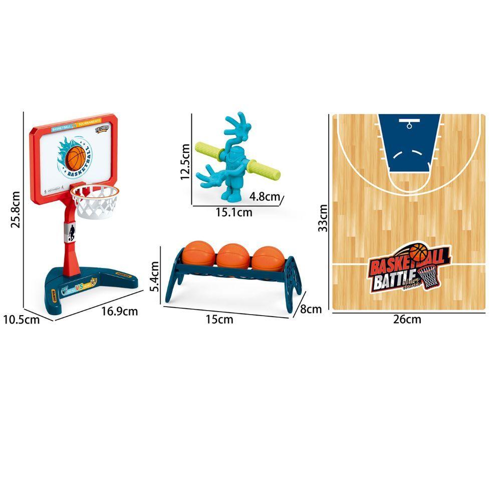 Juego Infantil Finger Basketball Battle Spacezat-5