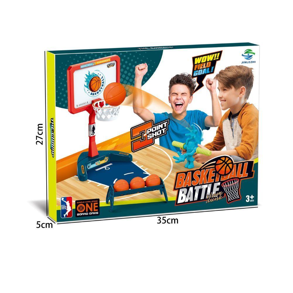 Juego Infantil Finger Basketball Battle Spacezat-6