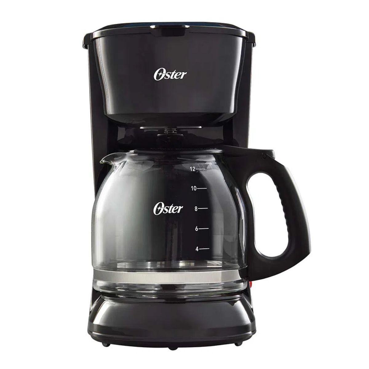 Cafetera Oster 12 Tazas Filtro Permanente BVSTDC12-0