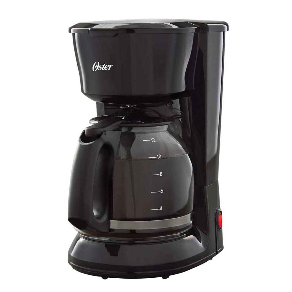 Cafetera Oster 12 Tazas Filtro Permanente BVSTDC12-1