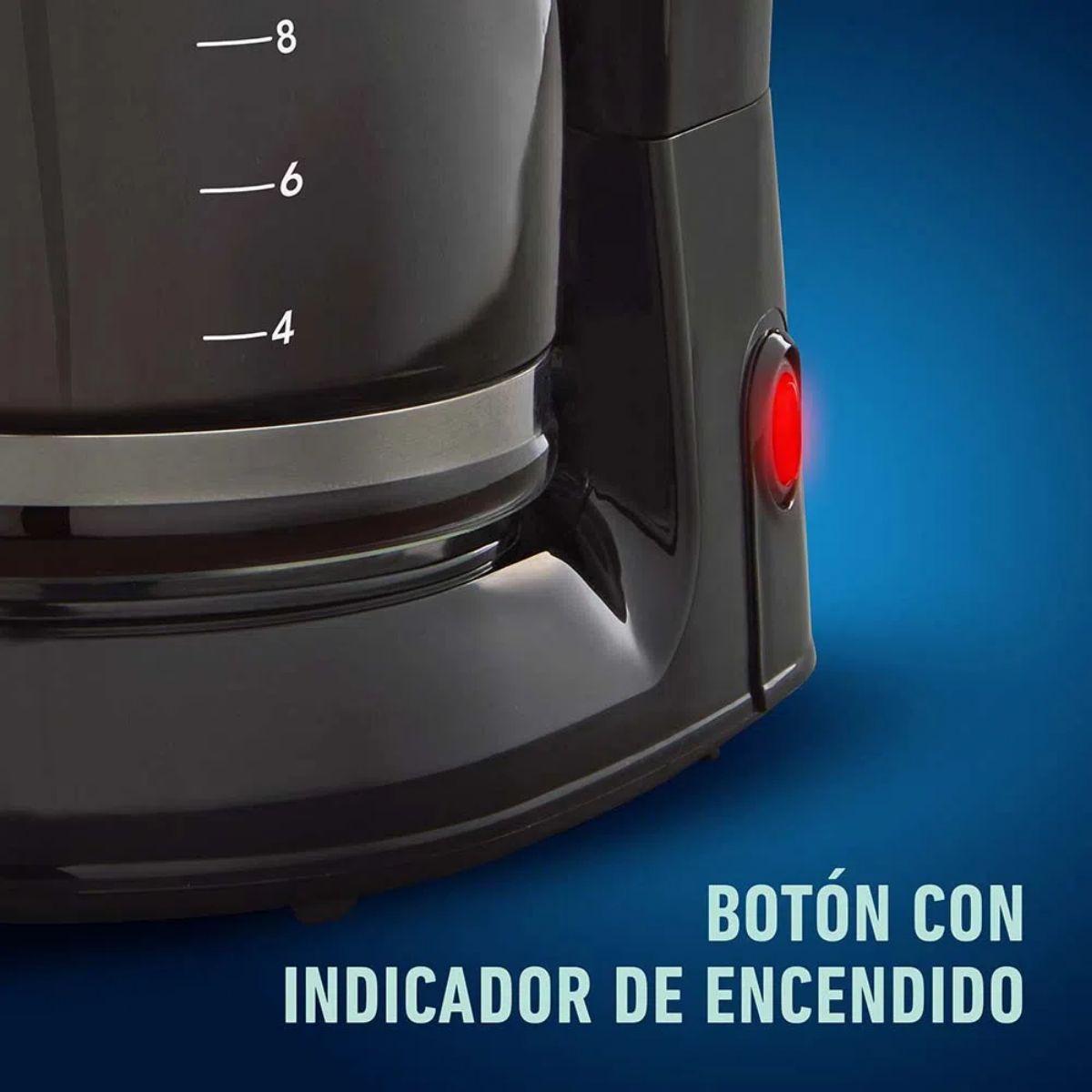 Cafetera Oster 12 Tazas Filtro Permanente BVSTDC12-5