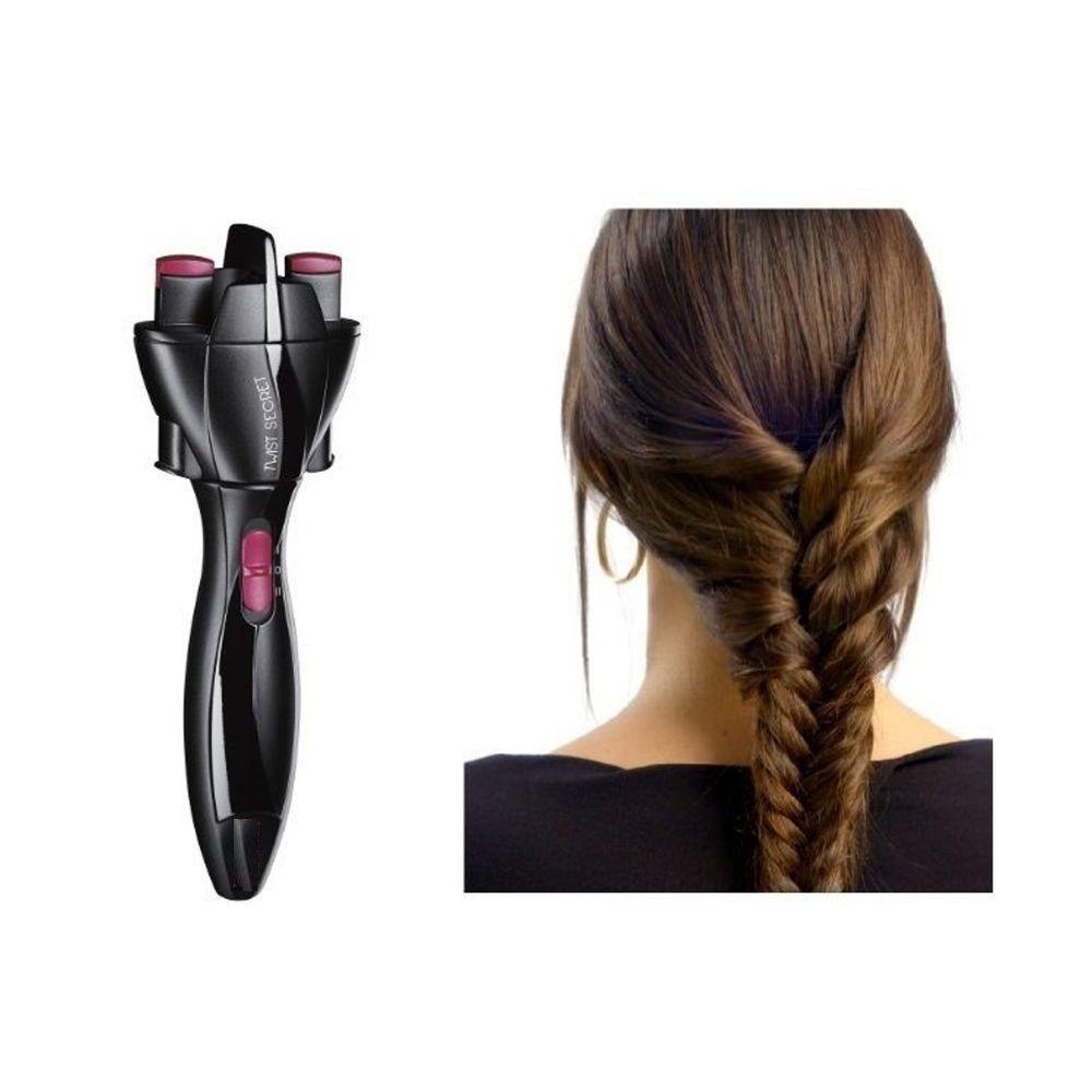 Trenzador de Cabello a Pilas Maquina hacer Trenzas-1