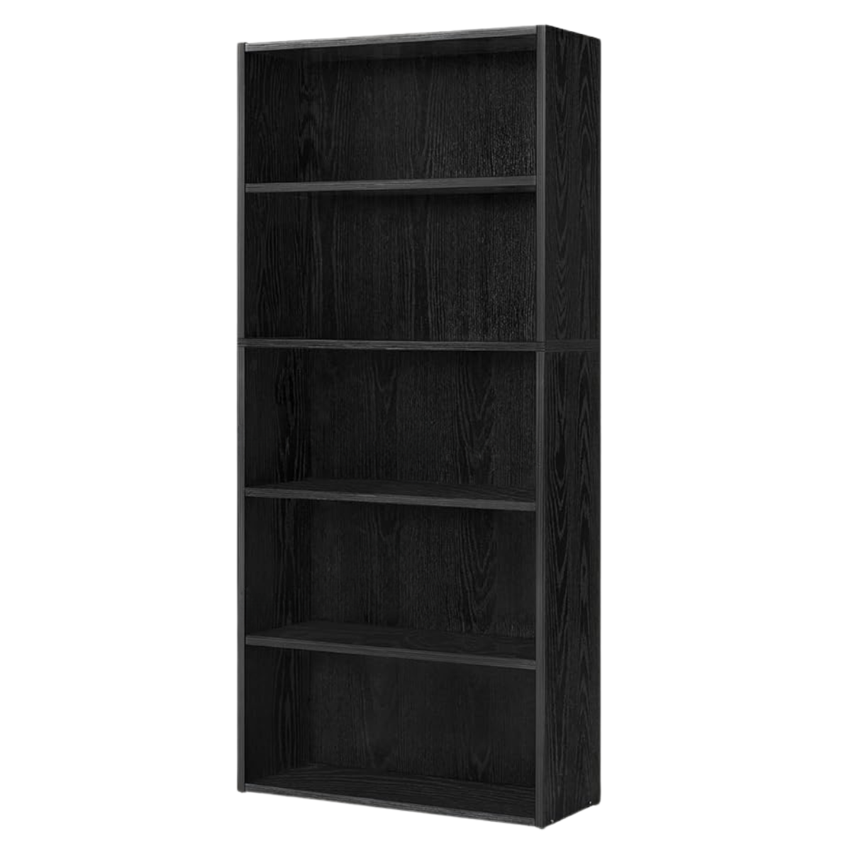 Estanteria Librero Clásico Negro 5 Niveles Vagla-6