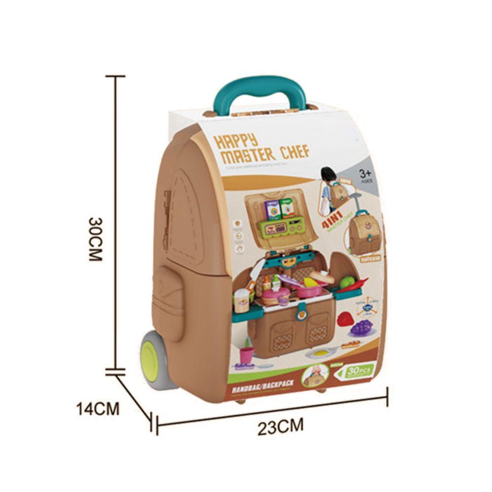 Mochila 4 en 1 Juguete Set Cocina-2