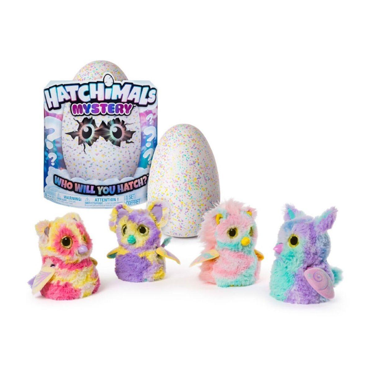 Peluche Huevo Hatchimals Mystery Coleccionable-3