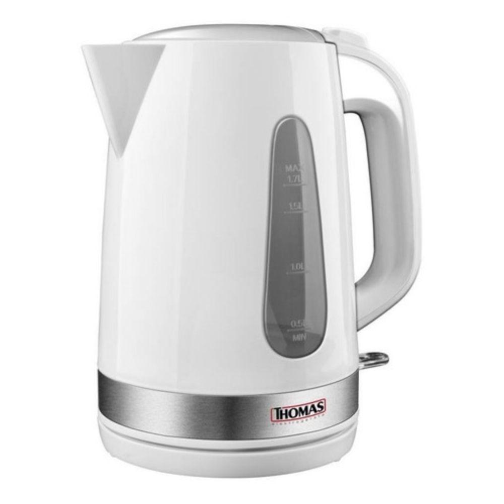 Hervidor Eléctrico Thomas 1.7 Lts. 2200 Watts Blanco-0