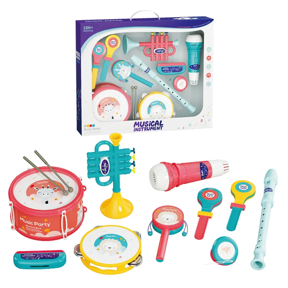 Set Completo de Instrumentos Musicales-0