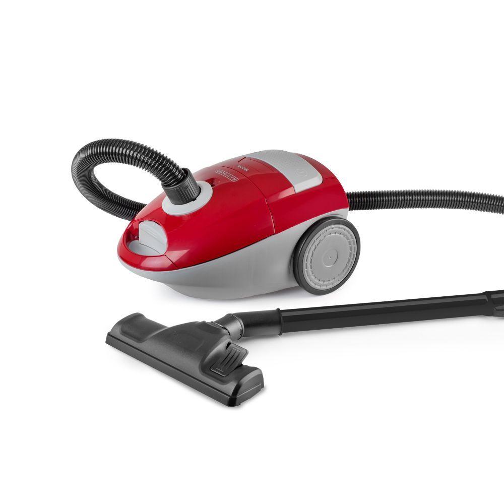 Aspiradora Black+Decker Roja Bolsa 3Lts VCBD603-1