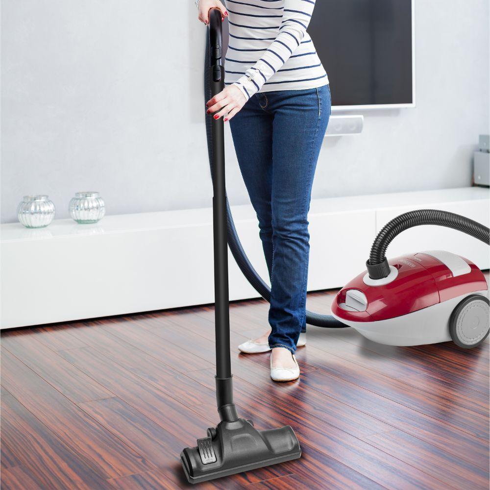 Aspiradora Black+Decker Roja Bolsa 3Lts VCBD603-5