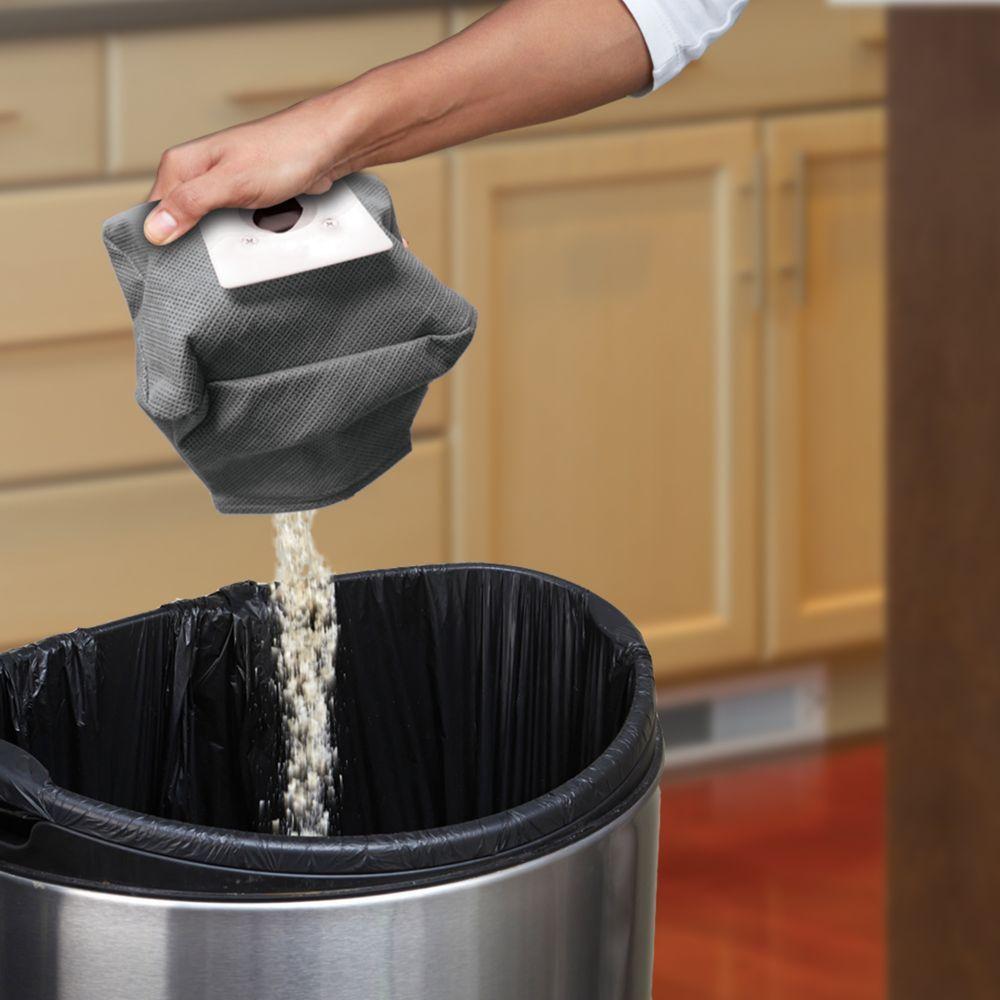 Aspiradora Black+Decker Roja Bolsa 3Lts VCBD603-6