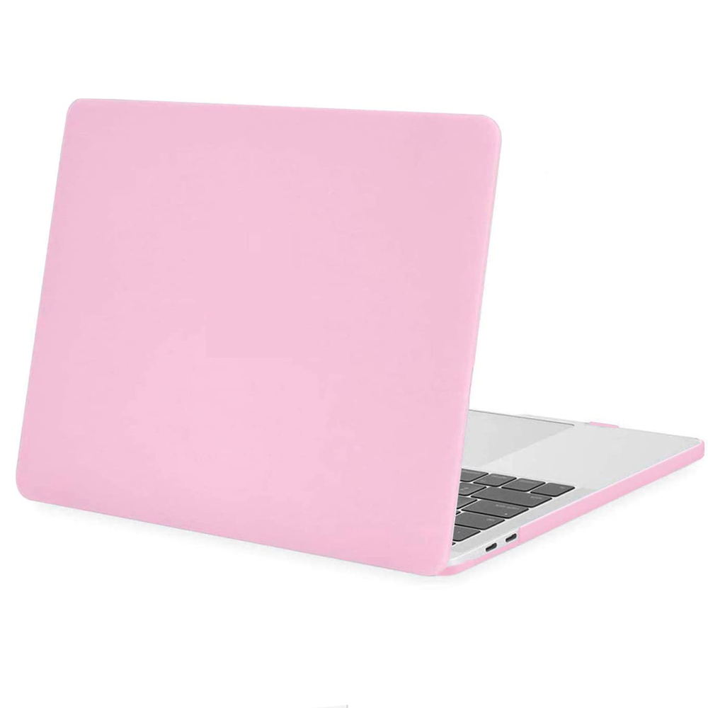 Carcasa Protector para MacBook Air 13" A1466 Rosada-0