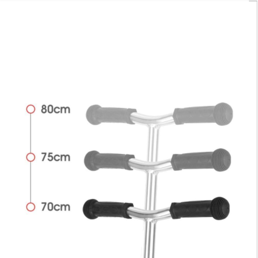 Scooter Monopatín 2en1 con Asiento Ajustable y Luces-2