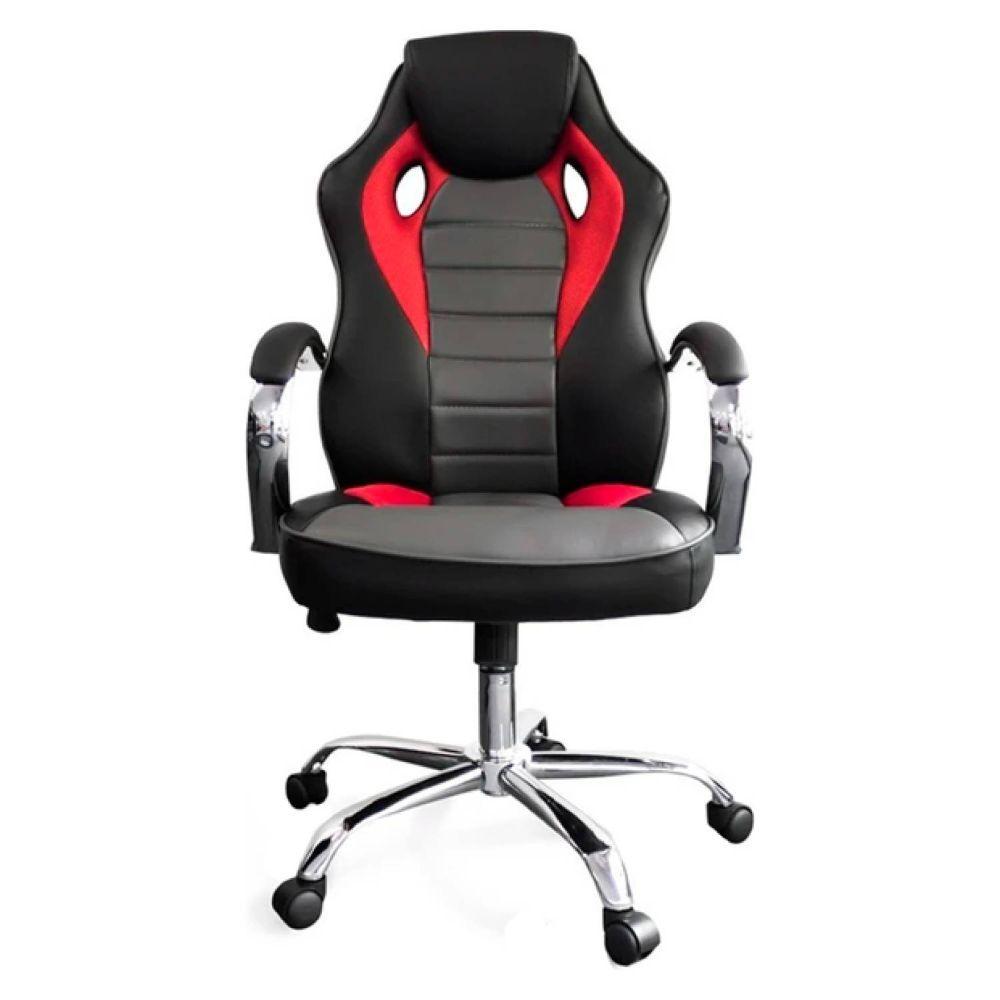 Silla Gamer Rookie Nibio Roja-0