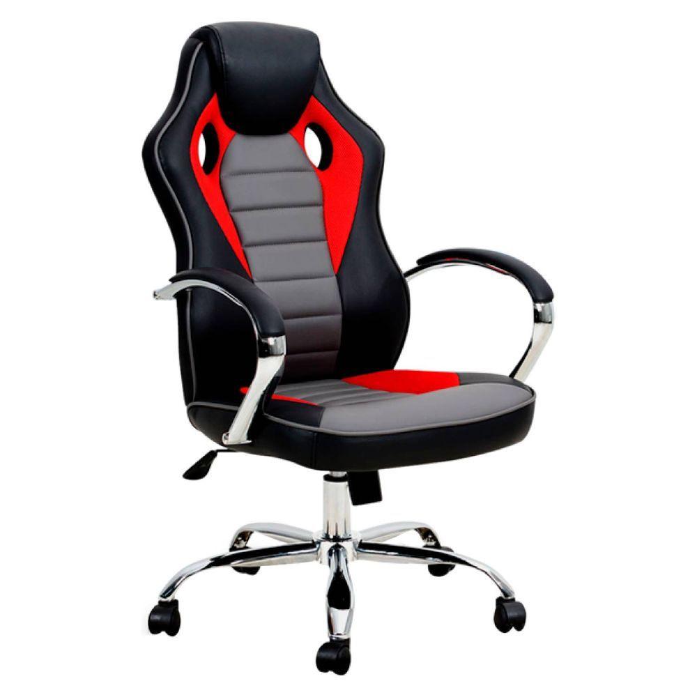 Silla Gamer Rookie Nibio Roja-1
