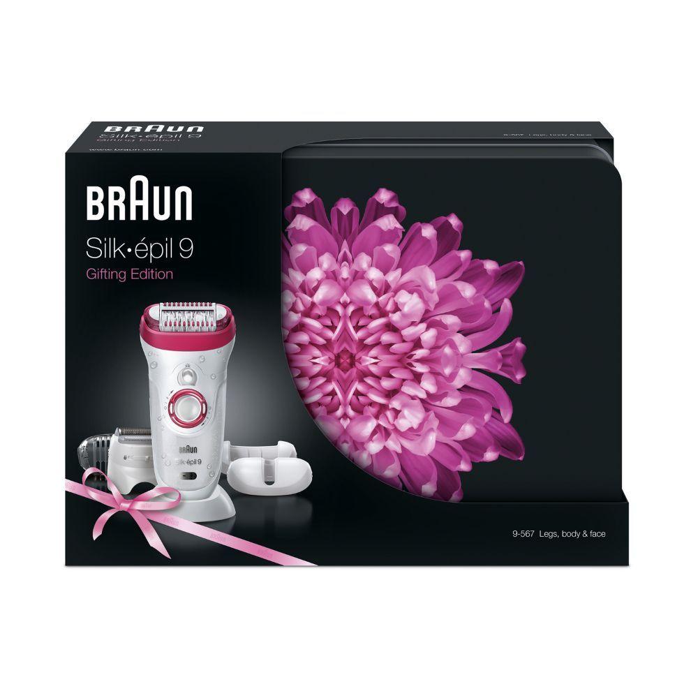 Depiladora Braun De Pinzas Silk Epil 9 SE9567-2