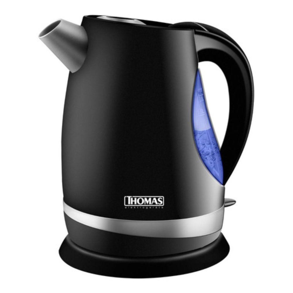 Hervidor Eléctrico Thomas 2.0 Lts. 2200 Watts Negro-0