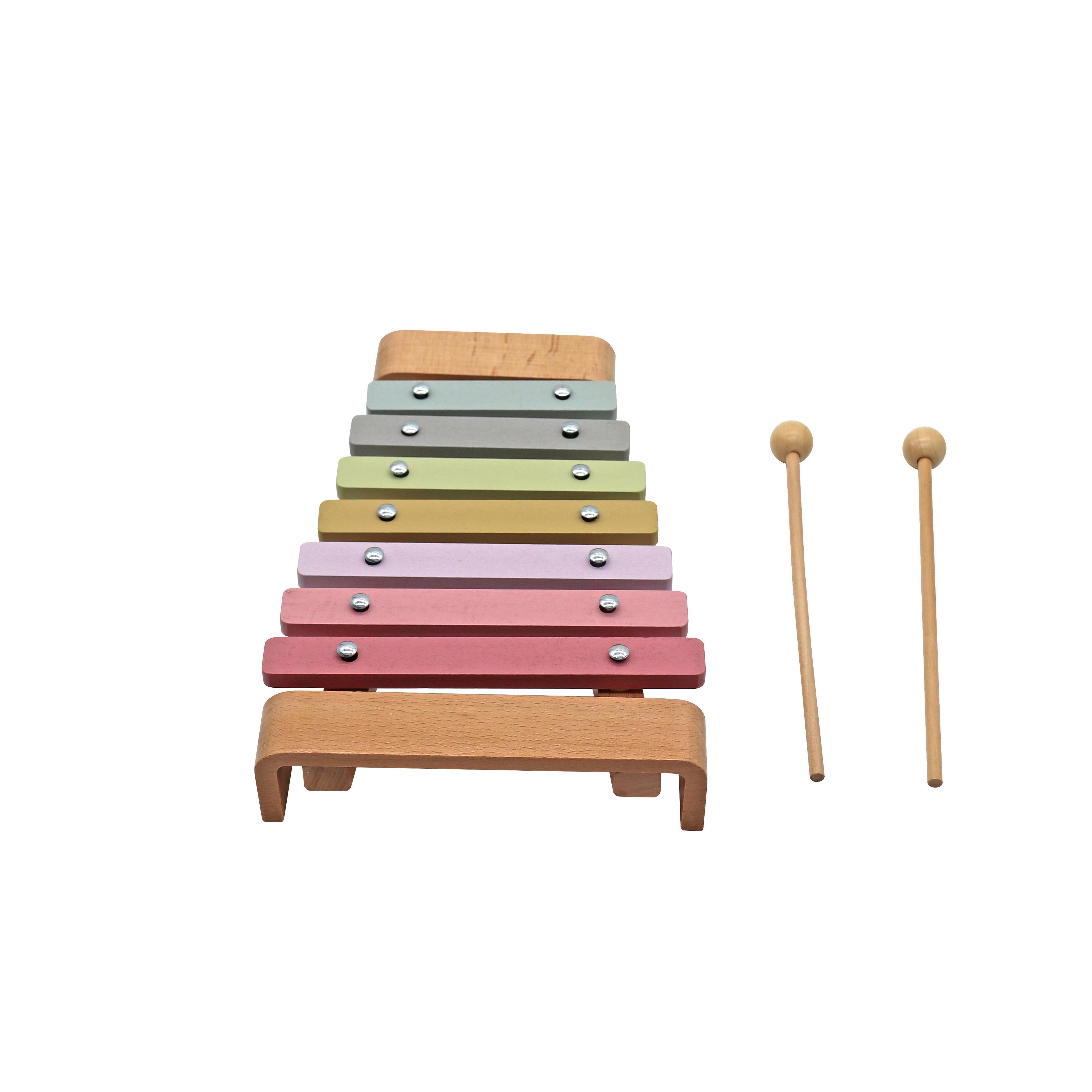 Xilófono de Madera Juguete Educativo Didáctico-1