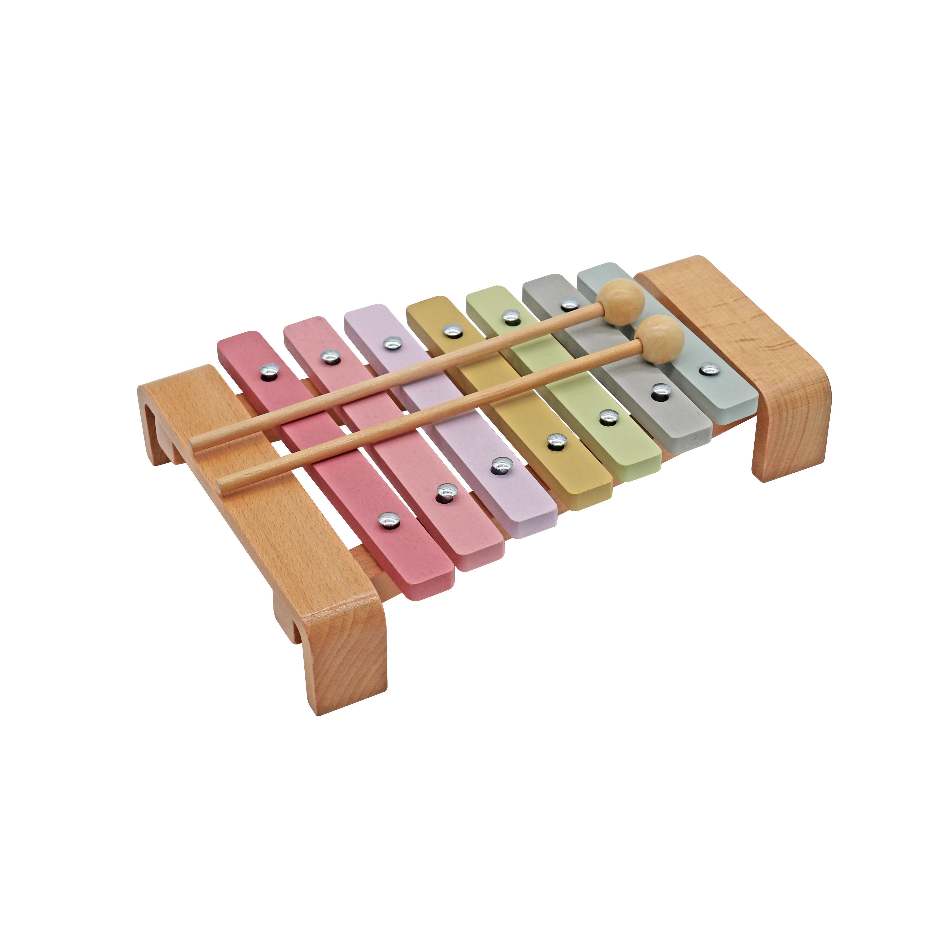 Xilófono de Madera Juguete Educativo Didáctico-2