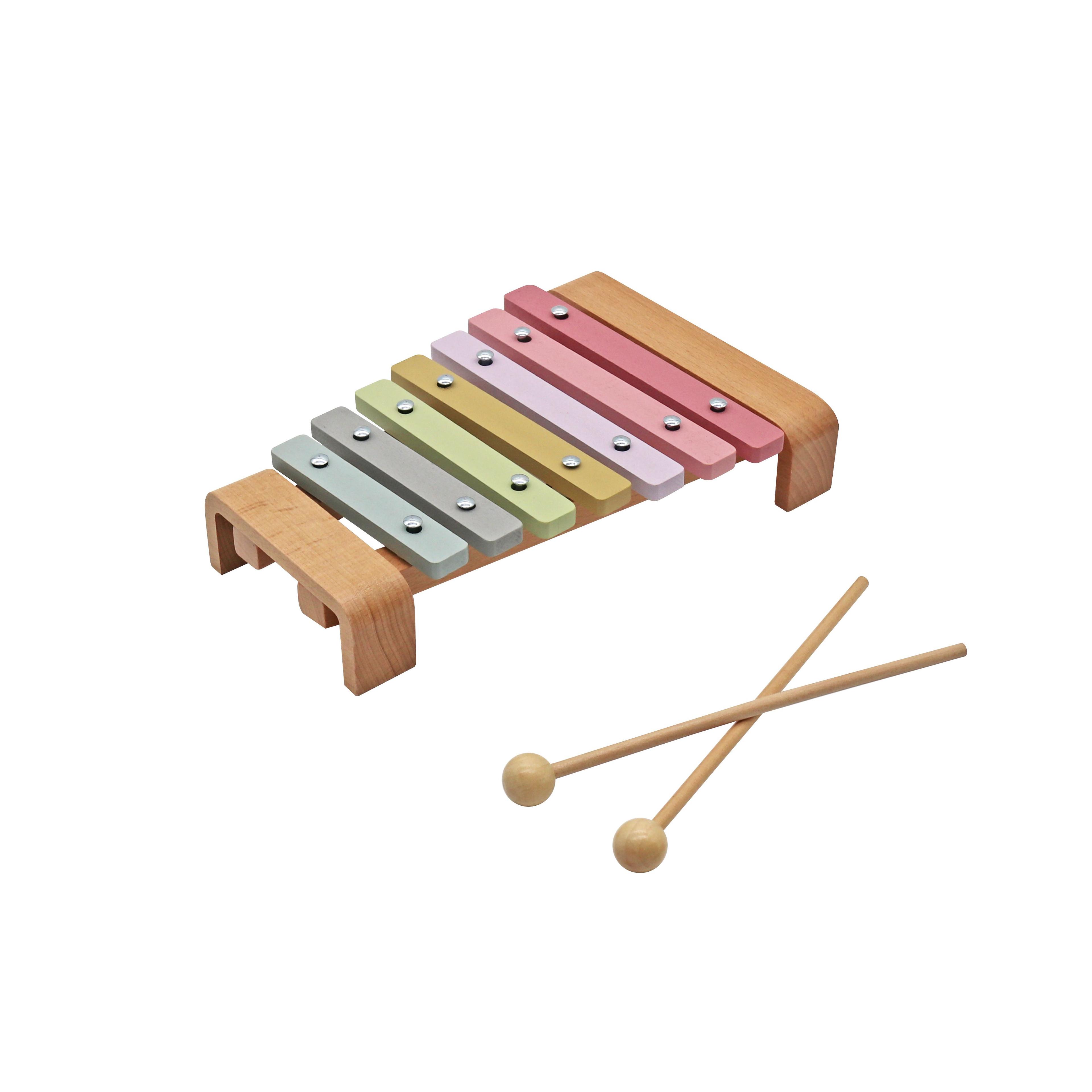 Xilófono de Madera Juguete Educativo Didáctico-5