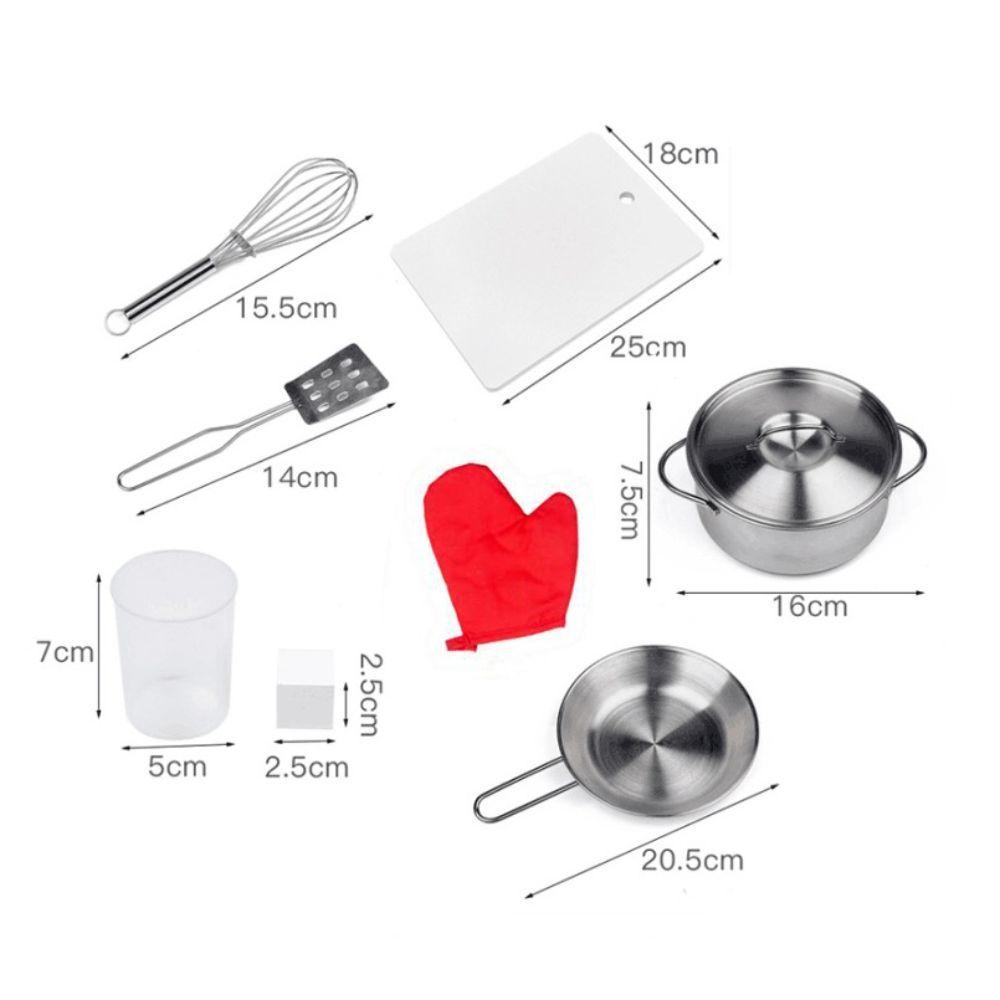 Cocina Juguete Realista Luces Sonidos Madera Blanca Spacezat-3