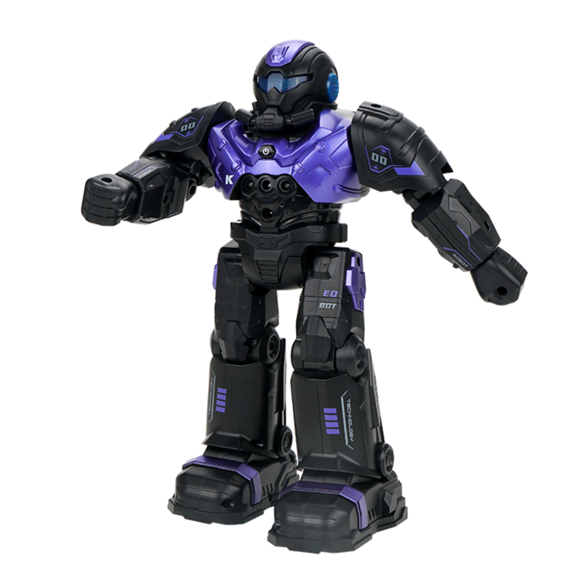 Robot Inteligente Control Remoto Robocop 2.4G Luces Sonidos-2