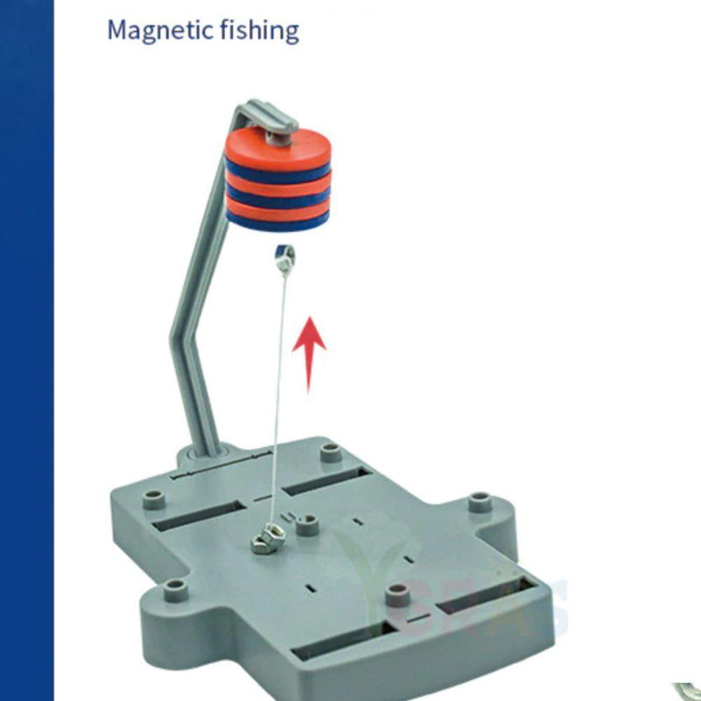 Kit de Ciencia Magnetica 12 en 1 Juguete Educativo-4