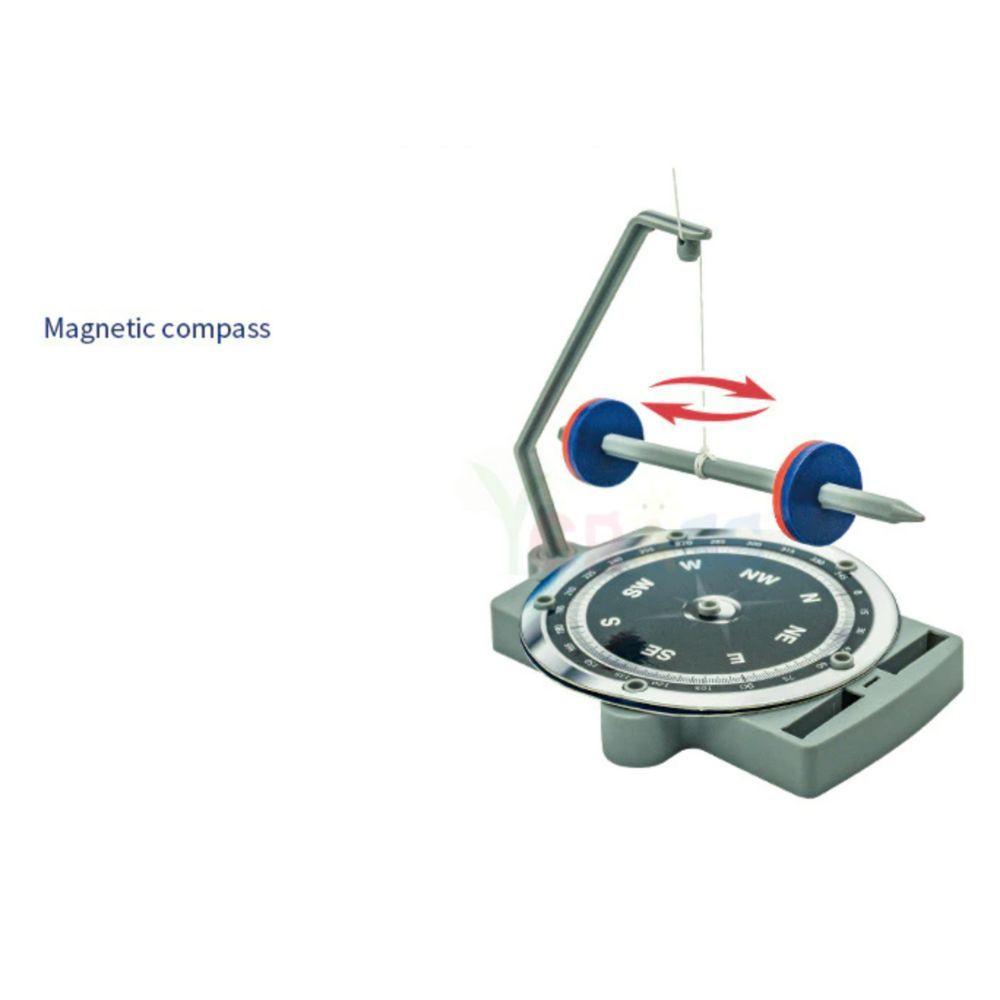 Kit de Ciencia Magnetica 12 en 1 Juguete Educativo-5