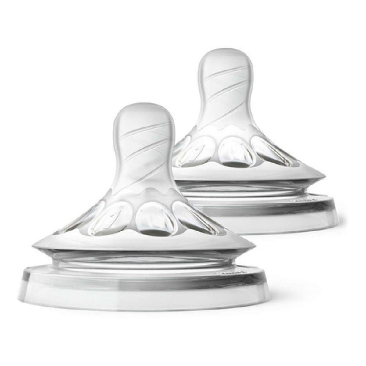 Pack 2 Tetina Natural AVENT Flujo Variable 3m+-0