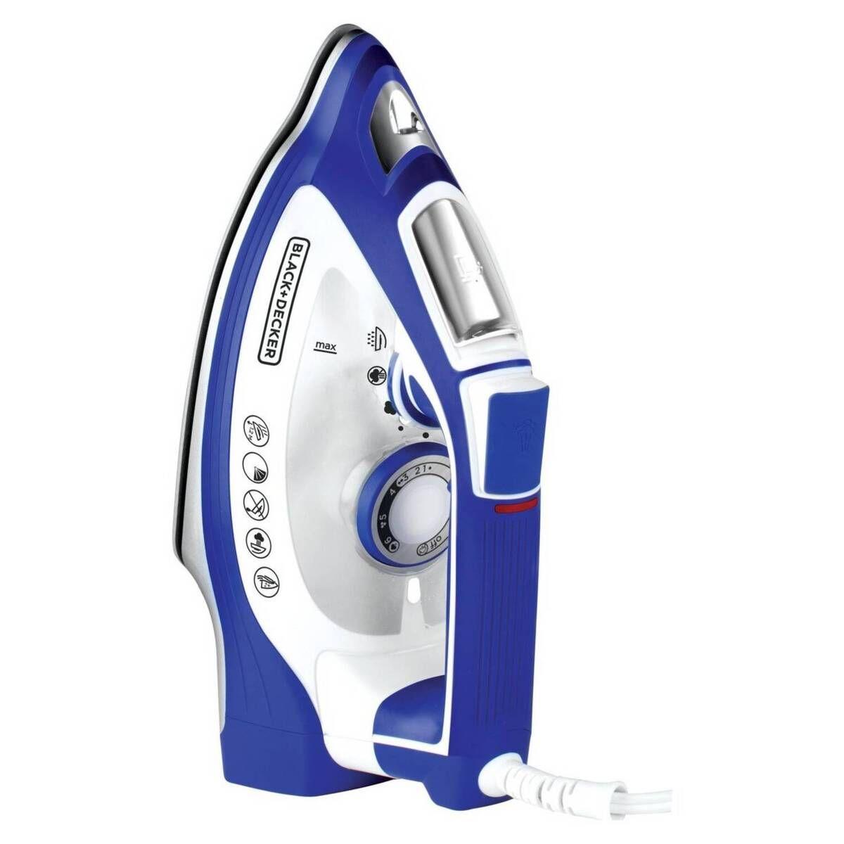 Plancha Impact Azul Black + Decker IR3001-1