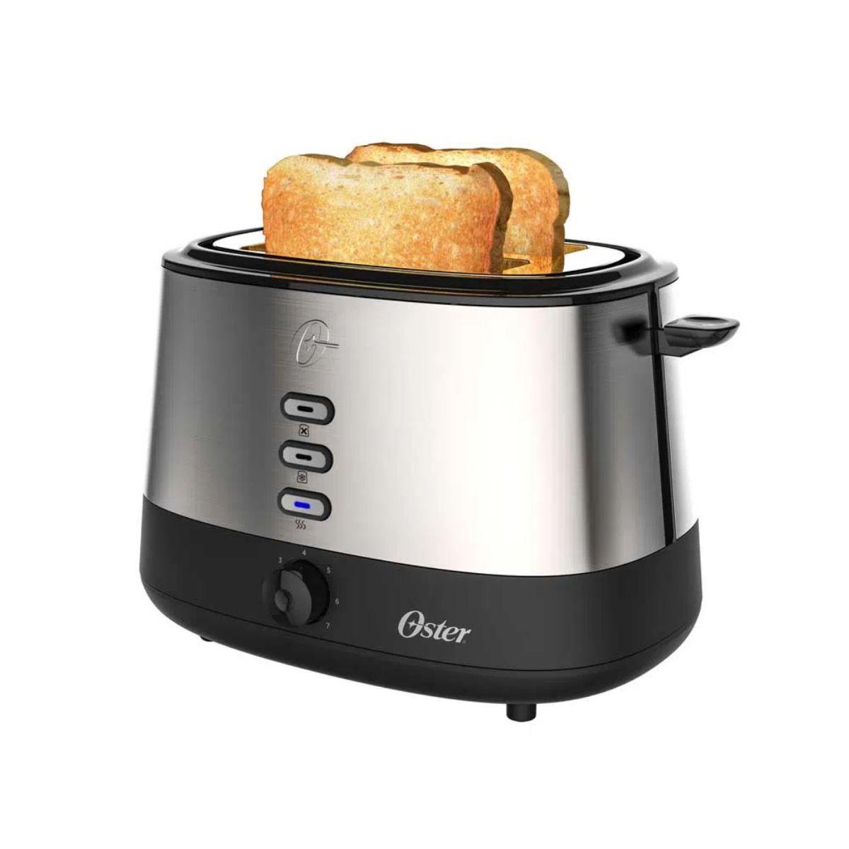 Tostador 2 Rebanadas Acero Inox Oster TSSTTR500-0