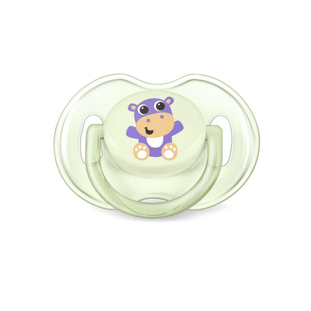 Set 2 Chupetes Avent Classic 0-6m Hipo y Tigre-1